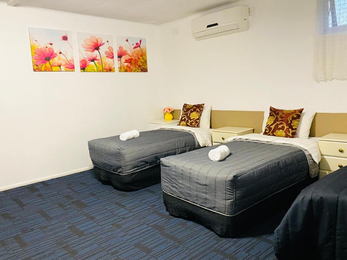 Mid Valley Motel Morwell Eksteriør bilde